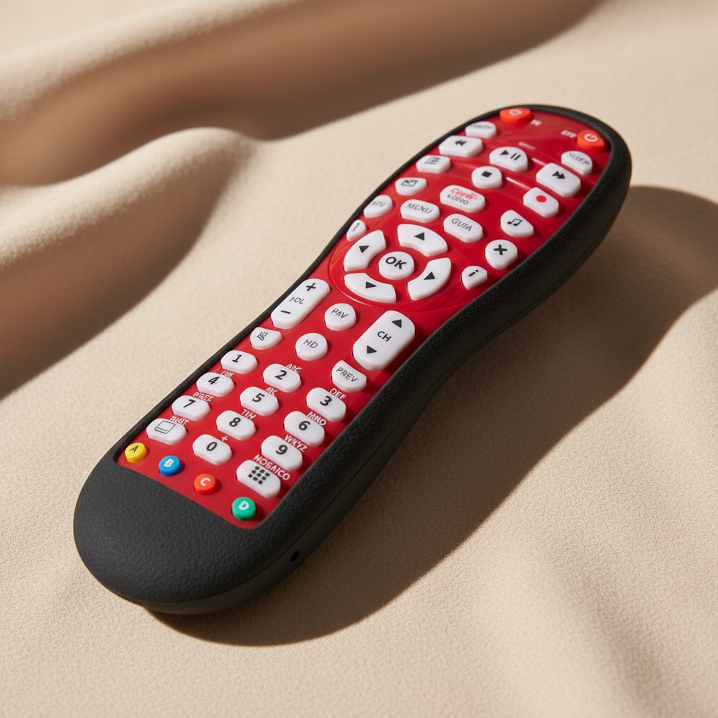 Control Claro - Fondo cálido minimalista