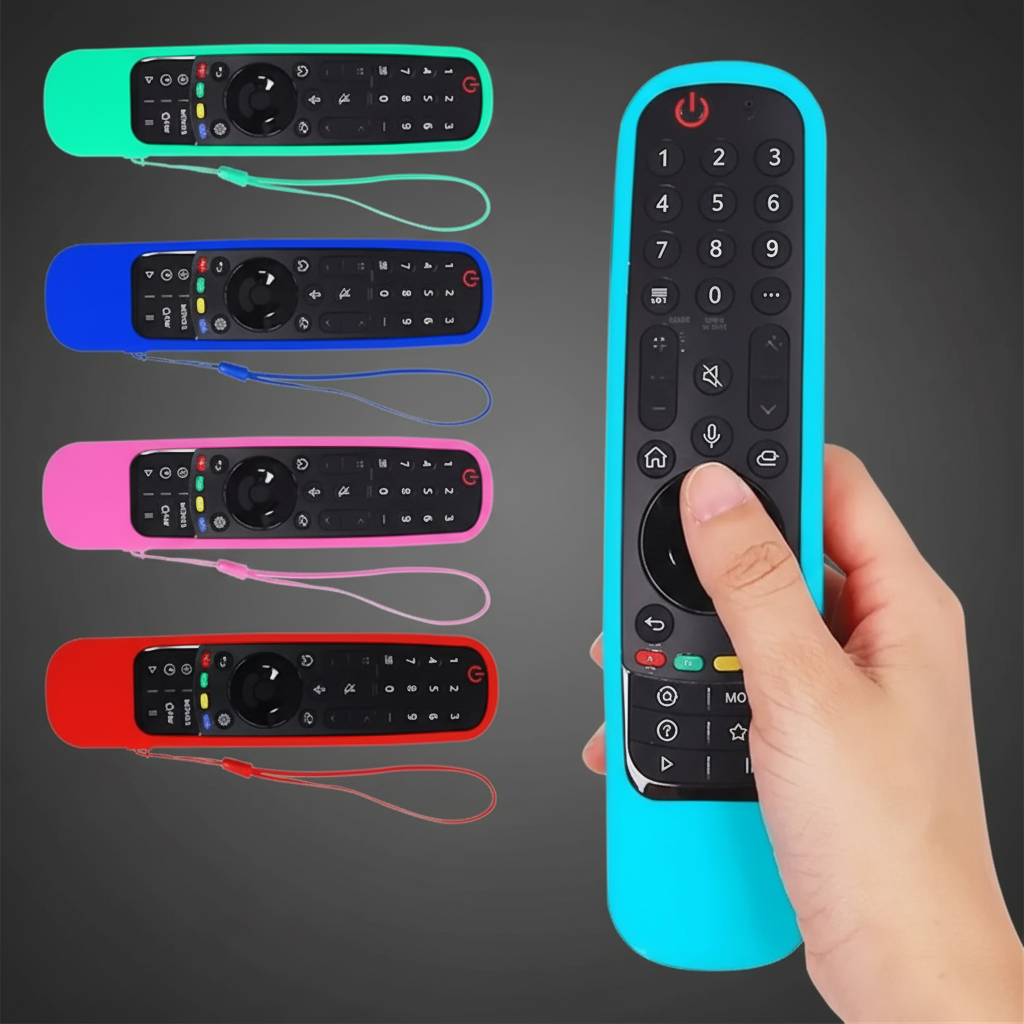 Fundas para controles fondo gris oscuro