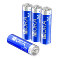 Pilas Alcalinas AAA HORA - Pack x4 Unidades