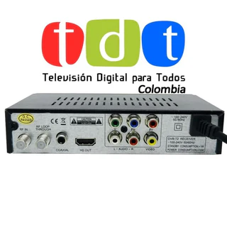 Decodificador TDT - Televisión Digital Terrestre