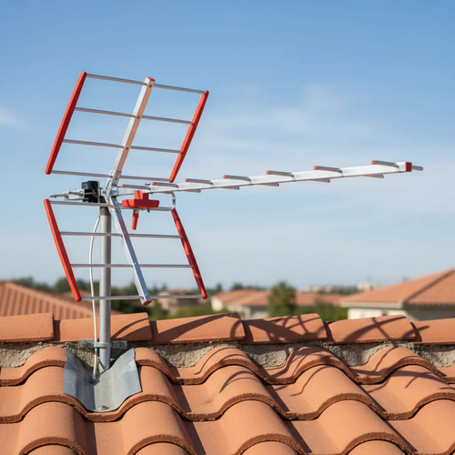 Antena TDT Aérea para Televisión Digital