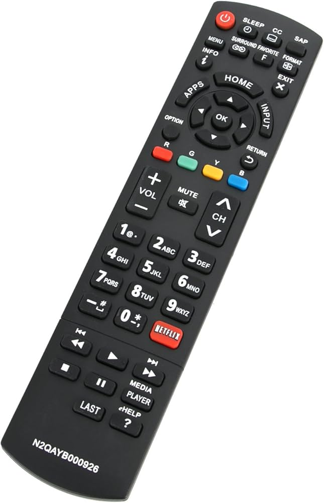 Control Remoto Genérico Panasonic Smart TV