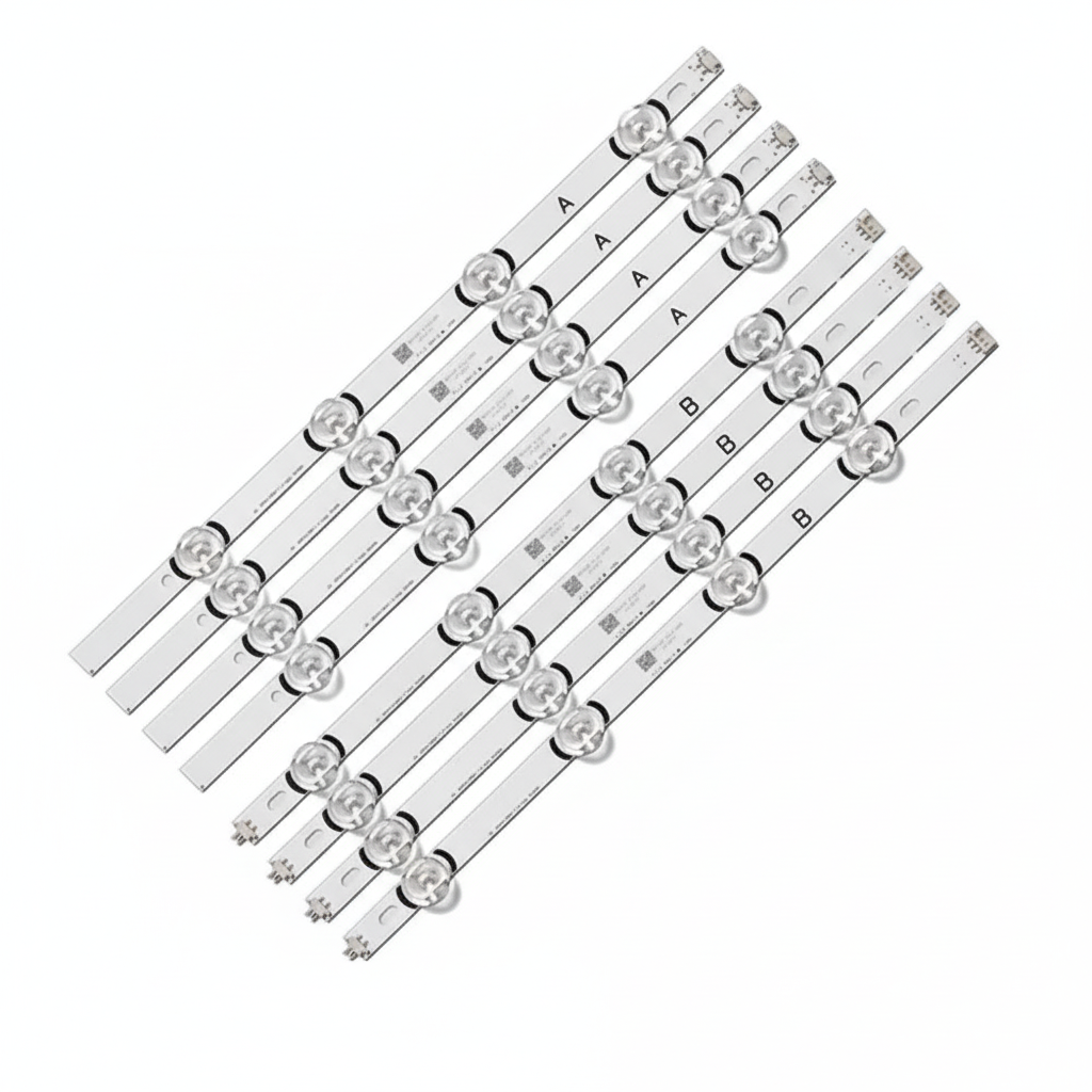 Tiras LED LG 40LF635 - Fondo blanco profesional