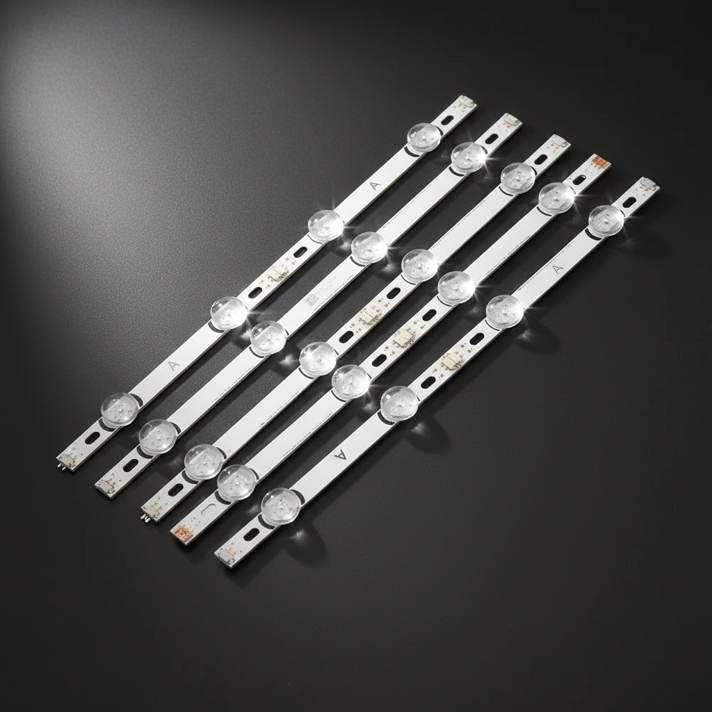 Tiras LED LG 40LF635 - Fondo oscuro con contraste