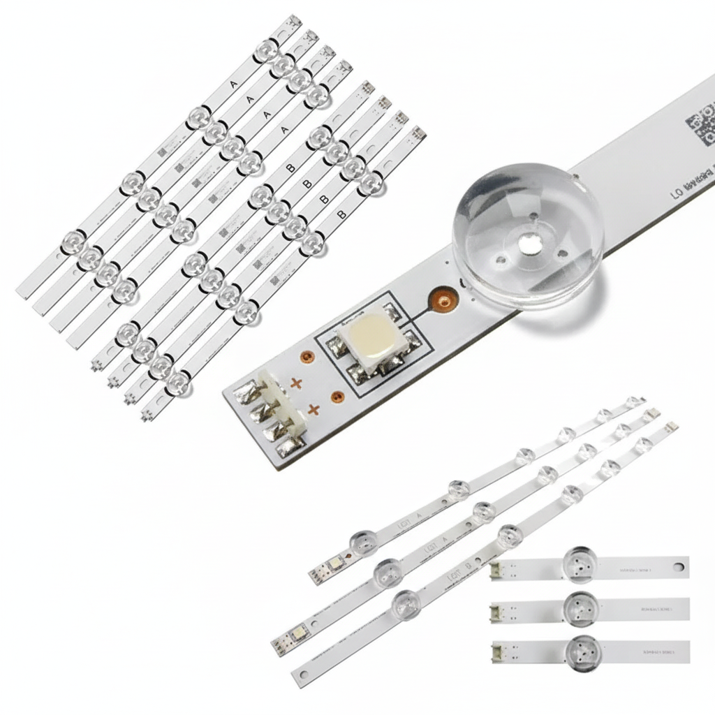 Tiras LED LG 40LF635 - Vistas múltiples