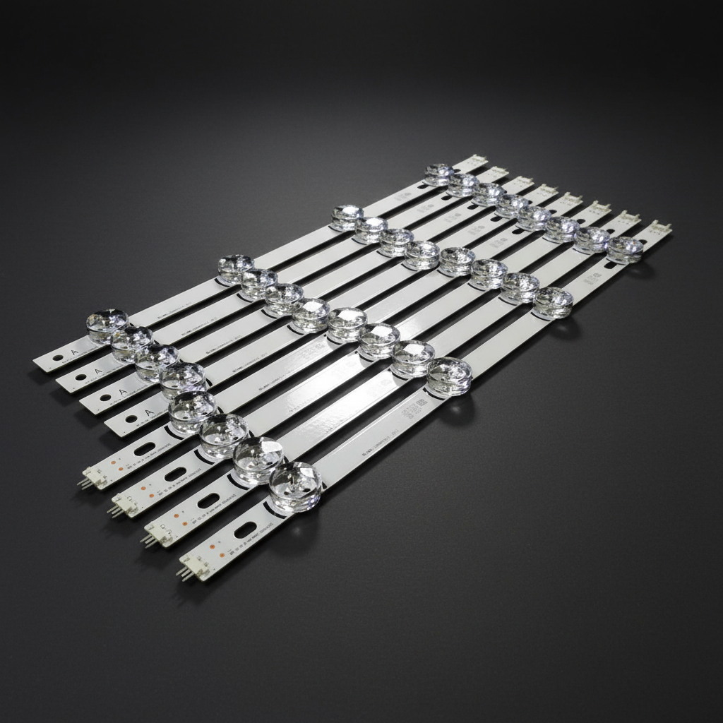 Tiras LED LG 42LB580T - Fondo oscuro con contraste