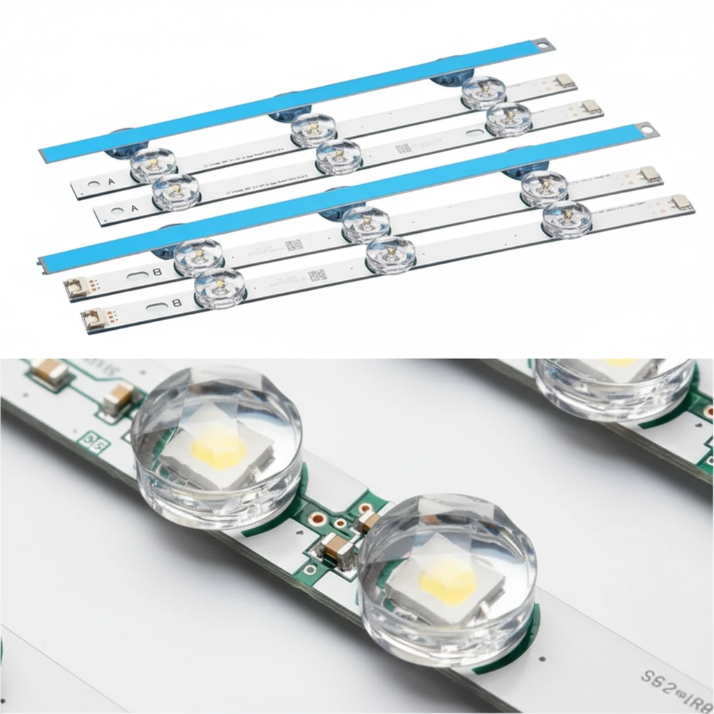 Tiras LED LG 42LB580T - Vistas múltiples