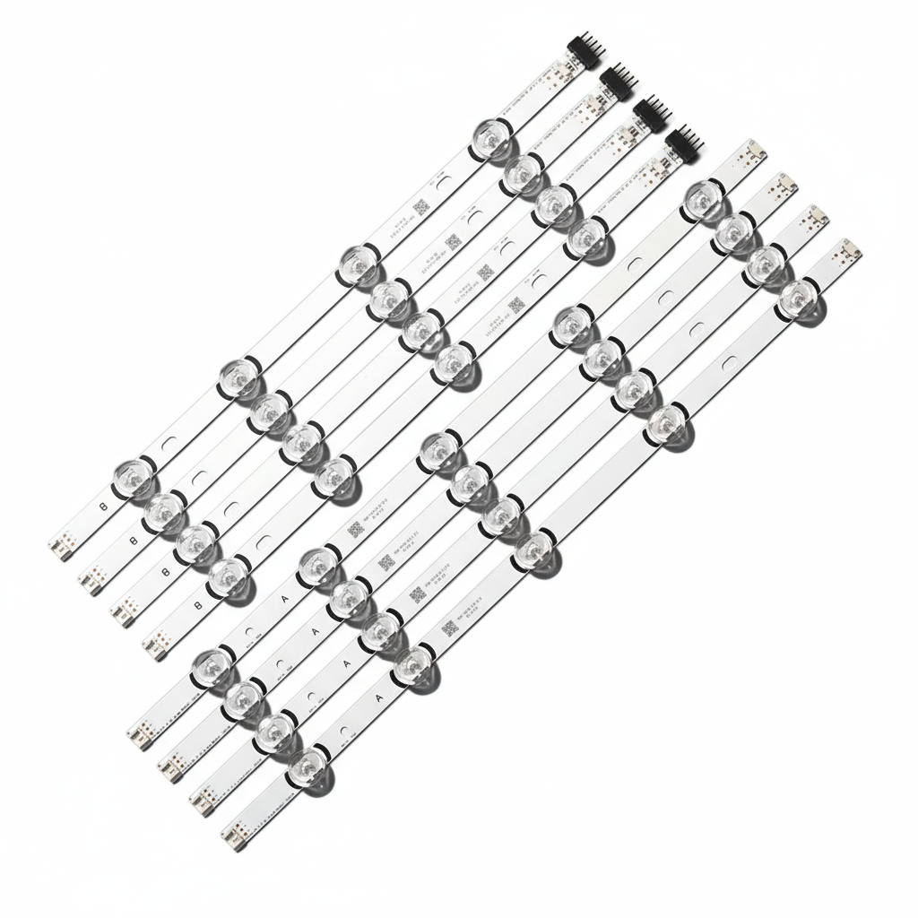 Tiras LED LG 47" - Fotografía técnica profesional