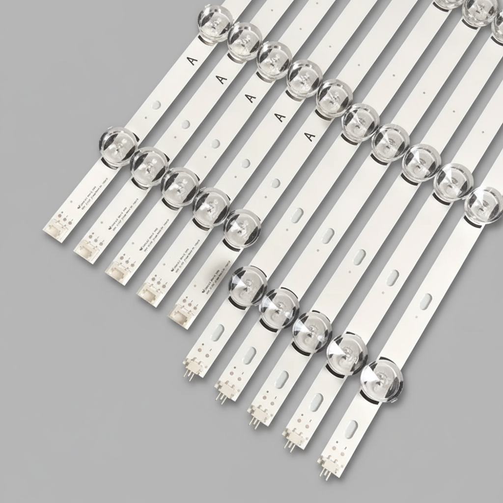 Tiras LED LG 50LB650T - Fondo gris profesional